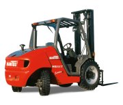Manitou 2-5T Rough Terrain Diesel Counter Balanced Truck MSI