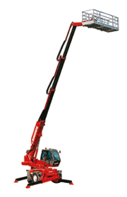 Manitou Telehandler Forklift MRT
