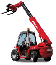 Manitou 2-2.5T Two / Four Wheel Telehandler Forklift BTI