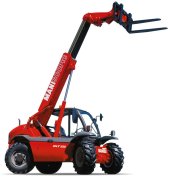 Manitou 2.3-2.6T Four Wheel Telehandler Forklift MLT
