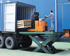 Soosung 1.3T Stand-on Reach Truck SWR