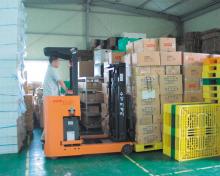 Soosung 1.6-2.5T Stand-on Reach Truck SBR